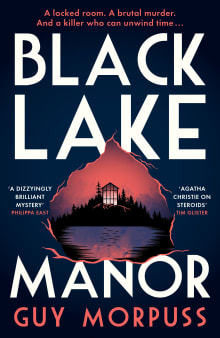 Book cover of Black Lake Manor