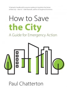Book cover of How to Save the City: A Guide for Emergency Action