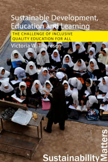 Book cover of Sustainable Development, Education and Learning: The Challenge of Inclusive, Quality Education for All