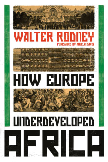 Book cover of How Europe Underdeveloped Africa