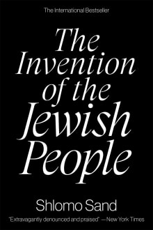 Book cover of The Invention of the Jewish People