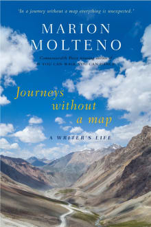 Book cover of Journeys Without a Map: A Writer's Life