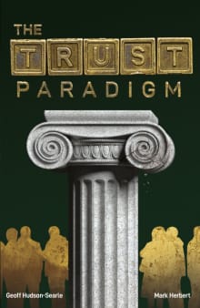 Book cover of The Trust Paradigm