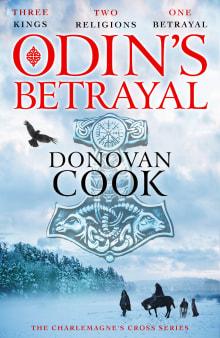 Book cover of Odin's Betrayal