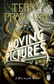 Book cover of Moving Pictures: A Novel of Discworld