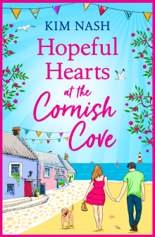 Book cover of Hopeful Hearts at the Cornish Cove