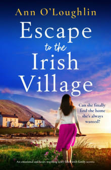 Book cover of Escape to the Irish Village