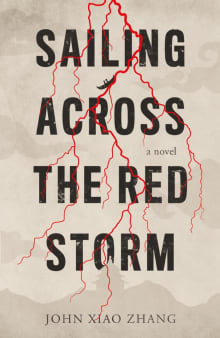 Book cover of Sailing Across the Red Storm