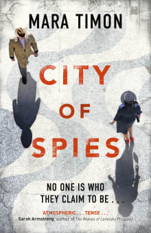 Book cover of City of Spies