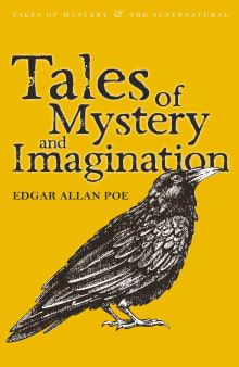 Book cover of Tales of Mystery and Imagination