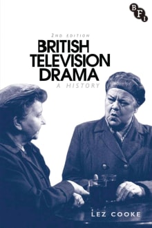 Book cover of British Television Drama: A History