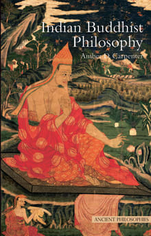 Book cover of Indian Buddhist Philosophy