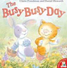Book cover of The Busy Busy Day