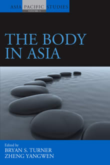 Book cover of The Body in Asia