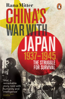 Book cover of China’s War with Japan 1937-1945: The Struggle for Survival