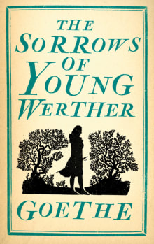 Book cover of The Sorrows of Young Werther