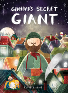Book cover of Grandad's Secret Giant