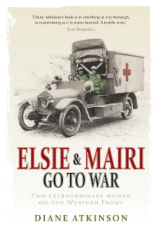 Book cover of Elsie and Mairi Go to War