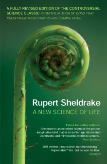 Book cover of A New Science of Life