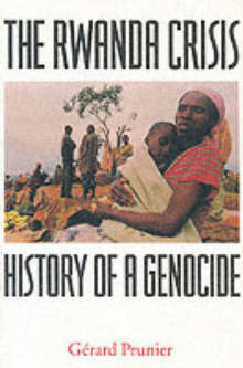 Book cover of The Rwanda Crisis: History of a Genocide