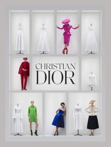Book cover of Christian Dior