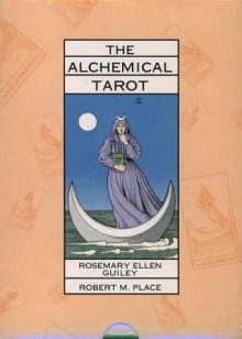 Book cover of The Alchemical Tarot