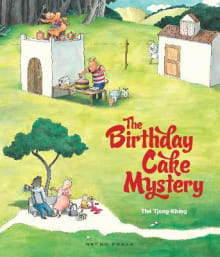 Book cover of The Birthday Cake Mystery