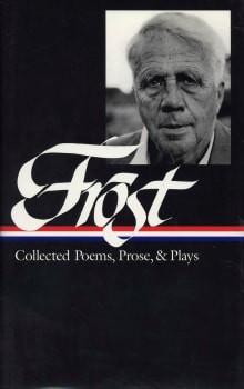 Book cover of A Collection of Poems by Robert Frost