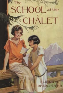 Book cover of The School at the Chalet