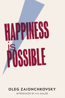 Book cover of Happiness is Possible