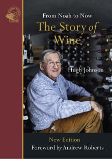 Book cover of The Story of Wine: From Noah to Now
