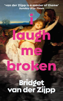 Book cover of I Laugh Me Broken