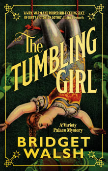 Book cover of The Tumbling Girl