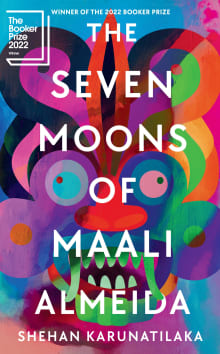 Book cover of The Seven Moons of Maali Almeida