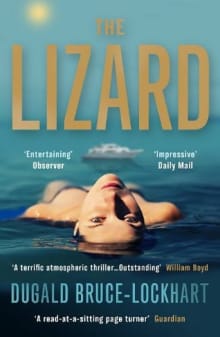 Book cover of The Lizard