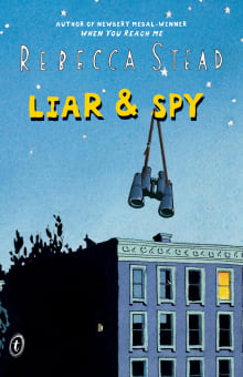 Book cover of Liar & Spy