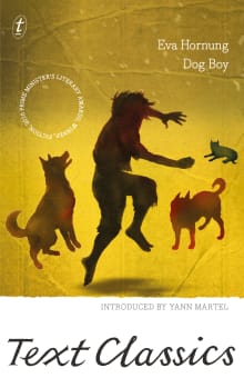 Book cover of Dog Boy