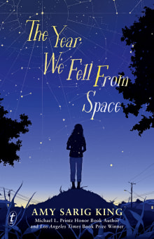 Book cover of The Year We Fell from Space