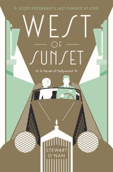 Book cover of West of Sunset