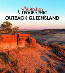 Book cover of Australian Geographic Outback Queensland