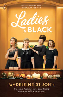 Book cover of Ladies in Black