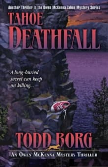 Book cover of Tahoe Deathfall