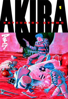 Book cover of Akira, Volume 1