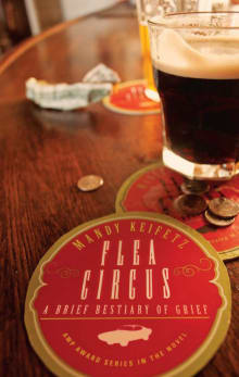 Book cover of Flea Circus: A Brief Bestiary of Grief