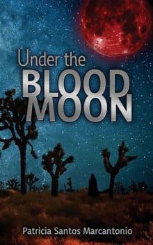 Book cover of Under the Blood Moon