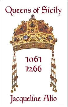 Book cover of Queens of Sicily 1061-1266