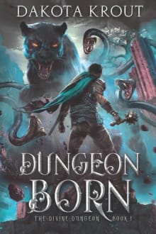 Book cover of Dungeon Born