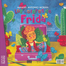 Book cover of The Colors of Frida