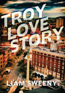 Book cover of Troy Love Story