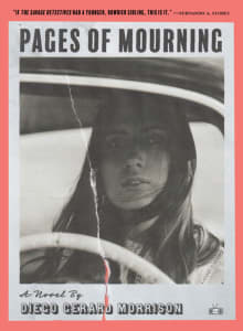 Book cover of Pages of Mourning